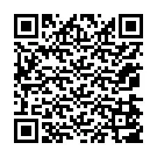 Kode QR untuk nomor Telepon +12074507005