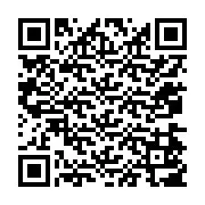 QR-code voor telefoonnummer +12074507006