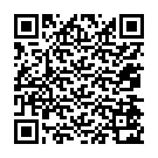 QR Code pour le numéro de téléphone +12074522883