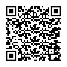 QR-code voor telefoonnummer +12074522886