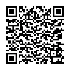 QR Code สำหรับหมายเลขโทรศัพท์ +12074522888