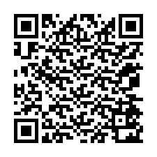 QR-код для номера телефона +12074522890