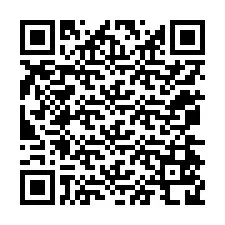 Código QR para número de teléfono +12074528064