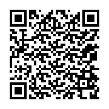 Kode QR untuk nomor Telepon +12074528065