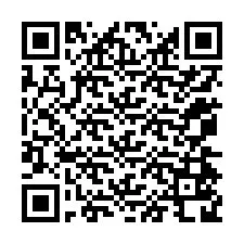 QR kód a telefonszámhoz +12074528070