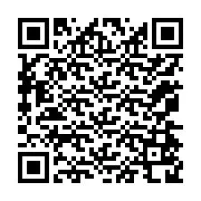 QR Code สำหรับหมายเลขโทรศัพท์ +12074528071