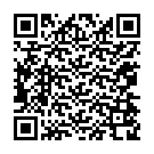 Kode QR untuk nomor Telepon +12074528072