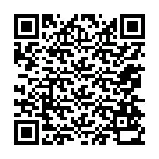 Código QR para número de teléfono +12074530577