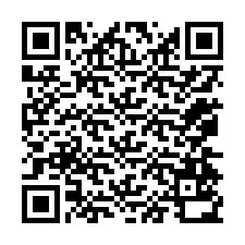 Kode QR untuk nomor Telepon +12074530579