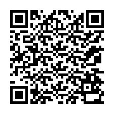 QR Code สำหรับหมายเลขโทรศัพท์ +12074530581