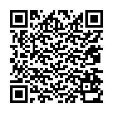 QR kód a telefonszámhoz +12074530582