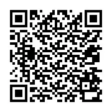 Kode QR untuk nomor Telepon +12074530583