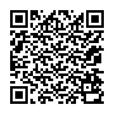 Codice QR per il numero di telefono +12074530585