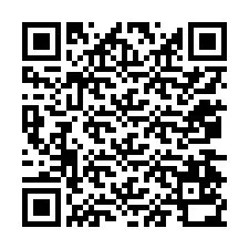 Kode QR untuk nomor Telepon +12074530586