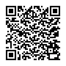 Kode QR untuk nomor Telepon +12074530588