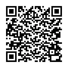 Codice QR per il numero di telefono +12074530592