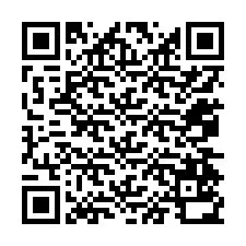 Kode QR untuk nomor Telepon +12074530593