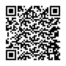 Código QR para número de telefone +12074549394