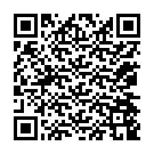 QR-code voor telefoonnummer +12074549399