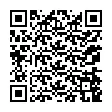 QR-koodi puhelinnumerolle +12074549400