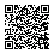 Código QR para número de telefone +12074549402