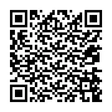 QR Code สำหรับหมายเลขโทรศัพท์ +12074549403