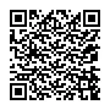 Codice QR per il numero di telefono +12074549404