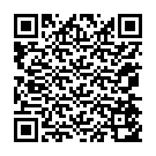 QR-Code für Telefonnummer +12074552930