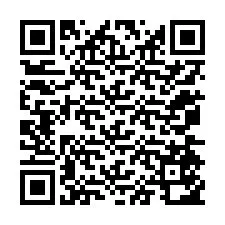 QR-koodi puhelinnumerolle +12074552934