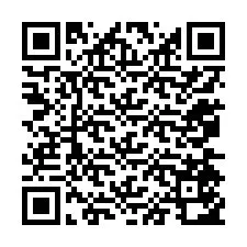 Kode QR untuk nomor Telepon +12074552936