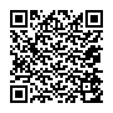 QR Code สำหรับหมายเลขโทรศัพท์ +12074552937