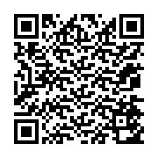 Codice QR per il numero di telefono +12074552945