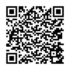 Kode QR untuk nomor Telepon +12074552946