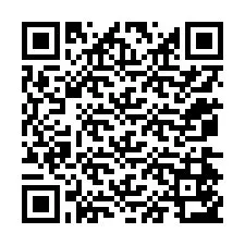 QR kód a telefonszámhoz +12074553044