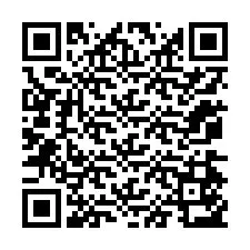 Kod QR dla numeru telefonu +12074553045