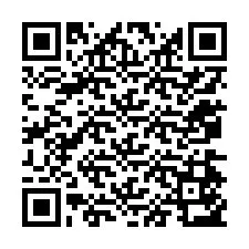 QR-koodi puhelinnumerolle +12074553046