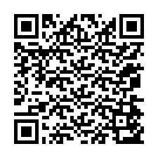 QR Code สำหรับหมายเลขโทรศัพท์ +12074553054