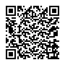 Kod QR dla numeru telefonu +12074563800