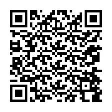 QR-code voor telefoonnummer +12074588612