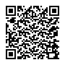 QR-koodi puhelinnumerolle +12074590814