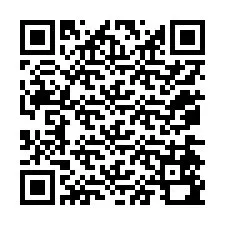 Kode QR untuk nomor Telepon +12074590818