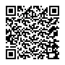 Kode QR untuk nomor Telepon +12074590821