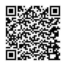 QR-koodi puhelinnumerolle +12074590822