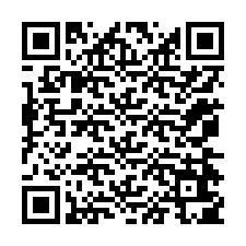 Kode QR untuk nomor Telepon +12074605431