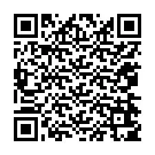 QR kód a telefonszámhoz +12074605432