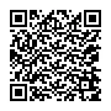 QR Code สำหรับหมายเลขโทรศัพท์ +12074605438