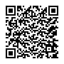 QR код за телефонен номер +12074605439