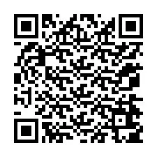 Kode QR untuk nomor Telepon +12074605440