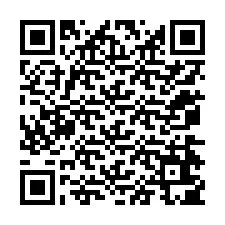 Kode QR untuk nomor Telepon +12074605444