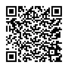 QR код за телефонен номер +12074605448